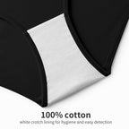 Angelhood 6 Pack Womens Cotton Maternity Underwear,Healthy Maternity Pregnancy Panties Postpartum Mother Under Bump Underwear