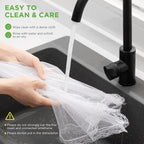 Mesh Food Covers for Outside - 1 Extra Large (40 x 24 in) & 6 Large (17 x 17 in) Food Tents, Collapsible and Reusable Food Covers for Outdoors Picnic, BBQ, Camping, Party Supplies