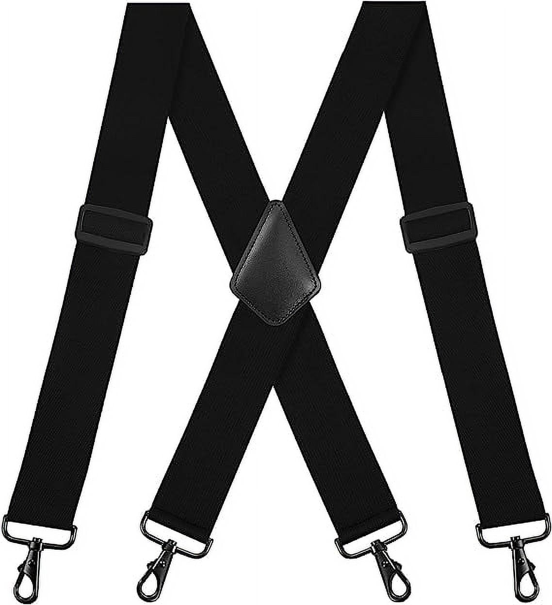 HBlife Men's Big and Tall Heavy Duty Suspenders