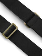 HBlife Men's X-Back 2 Inches Wide Heavy Duty Clips Adjustable Suspenders, Black