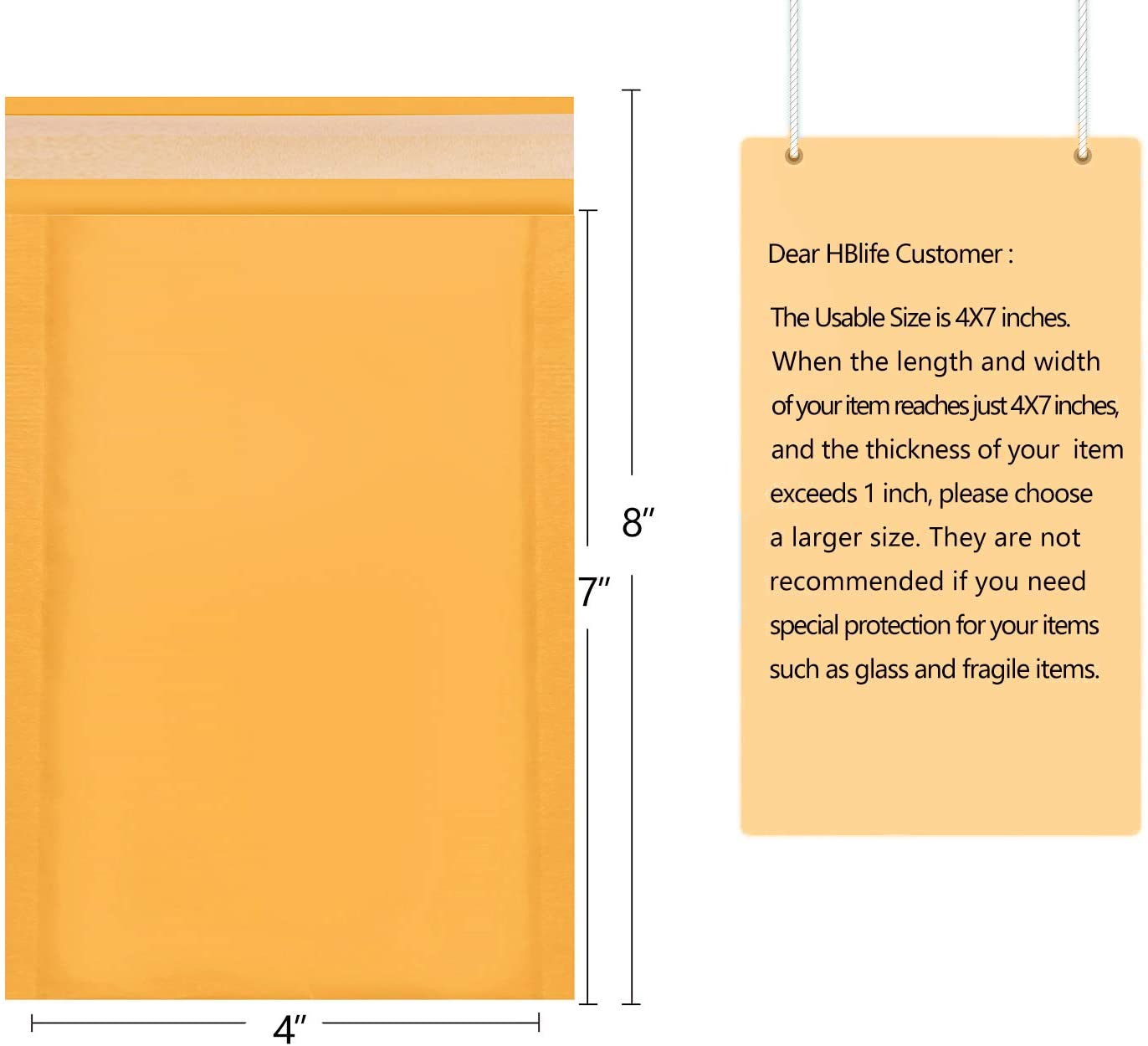 4x8 Shipping Supplies Secure Seal Kraft Bubble Mailers 4x8 Inches - Pack Of 100 Padded Shipping Envelopes #000 Kraft Padded Mailers 4x8 Shipping Supplies Secure Seal Kraft Bubble Mailers 4x8 Inches - Pack Of 100 Padded Shipping Envelopes #000 Kraft Padded Mailers